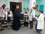 Педагогов воскресной школы «Свет ангела» поздравили с Днём учителя