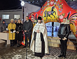 В Зверево-Никольском благочинии состоялось благословение купели для крещенских купаний