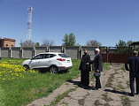 Иерей Андрей Ковалев встретился с начальником Шахтинского филиала ГБУ РО «Наркологический диспансер» Добреля О. П.