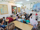 Тематическое мероприятие «Букет любви» прошло в Новошахтинске 