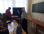 Духовная беседа насельницы Свято-Елисаветинского монастыря со студентами Каменск-Шахтинского института (филиала) «Южно-Российского государственного политехнического университета