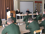 «Патриотизм и нравственность военнослужащих». Иеромонах Николай (Наметышев) провел беседу в 150-й мотострелковой дивизии