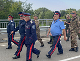От Верхнего Дона до Спасо-Преображенского монастыря Волгоградской области – Преосвященнейший епископ Симон возглавил крестный ход из станицы Боковской