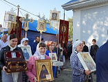 Престольный праздник в Свято‑Покровском храме