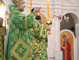 10-летие архиерейской хиротонии епископа Шахтинского и Миллеровского Симона