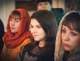 Участники Молодежного совета Шахтинской епархии посетили второй Вечер искусств на приходе святого Георгия Победоносца г. Ростова-на-Дону