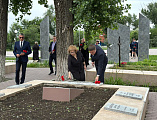 Торжественная акция, приуроченная ко Дню памяти и скорби, прошла в Зверево 