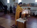 В День интронизации святейшего Патриарха Московского и всея Руси Кирилла в городских храмах Александровск-Грушевского благочиния прошли молебные пения о здравии Святейшего Патриарха