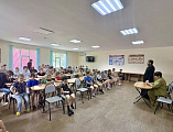 Духовно-нравственная беседа священника с детьми станицы Боковской