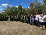 Военно-патриотические сборы проходят в Нижнедонском благочинии