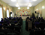 Подвели итоги уходящего года и обсудили вопросы церковного служения на годовом собрании духовенства Шахтинской епархии