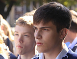 Об успешной учёбе в День знаний помолились студенты и преподаватели шахтинского филиала ДГТУ