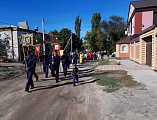 В праздник Воздвижения Честного и Животворящего Креста Господня, в станице Боковской состоялся крестный ход