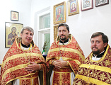 В день памяти святого великомученика и целителя Пантелеимона в храме города Гуково состоялась праздничная Божественная литургия