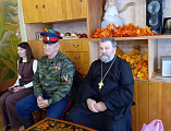 В детском саду №28 поселка Майского прошел праздник юных казачат