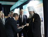 Епархиальный древлехранитель представил историю южнорусских отделов Палестинского Общества на выставке-ярмарке «Дон Православный»