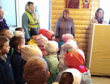 Воспитанники привольненского детского сада «Теремок» причастились Святых Христовых Таин