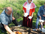 В храме Рождества Пресвятой Богородицы сл. Большинка состоялось соборное богослужение духовенства Тарасовского округа