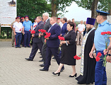 В Миллерово в преддверии Дня памяти и скорби состоялось возложение цветов к мемориалу «Жертвам фашизма»   