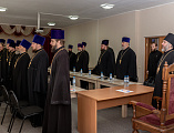 Под председательством Преосвященнейшего епископа Симона состоялся первый в 2024 году Епархиальный совет