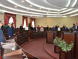 Пятый созыв Общественной палаты города Шахты завершает свою работу ﻿