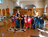 В Донецке проводятся паломнические экскурсии в Державный храм для воспитанников детских садов