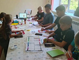 В воскресной группе хутора Ажинов состоялось занятие, посвящённое престольному празднику Рождества Пресвятой Богородицы   