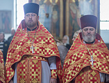 Духовенство и прихожане храмов Шахтинской епархии разделили с правящим архиереем день его тезоименитства 