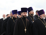 Епископ Симон совершил молебен о донском урожае