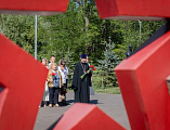 В городе Шахты почтили память ветеранов боевых действий