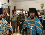 Молебен Донской иконе Пресвятой Богородицы в Свято-Пантелеимоновском храме г. Миллерово