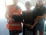 Продолжается сотрудничество Фонда продовольствия «Русь» и гуманитарного центра «От сердца к сердцу» Донского храма г. Новошахтинска