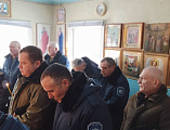 Протоиерей Игорь Жевердан посетил Кашарскую районную стационарную больницу