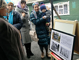 В храме Архангела Михаила прошла выставка, посвященная памяти новомученников и исповедников Российских