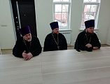 Соборное богослужение и собрание духовенства Каменск-Шахтинского благочиния
