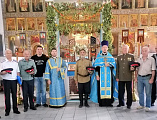 МОЛЕБЕН В ЧЕСТЬ ДОНСКОЙ ИКОНЫ БОЖИЕЙ МАТЕРИ