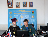 Взаимодействие пожарных гарнизонов с православными храмами обсудили в г. Гуково