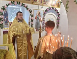 В храме святителя Николая Чудотворца станицы Краснокутской отметили престольный праздник