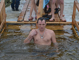 Чин Великого освящения воды на местном водоеме в г. Донецке