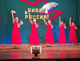 Детский хор храма великомученика Пантелеимона «Хвали, душе моя...» принял участие в фестивале патриотической песни «Виват, Россия!»