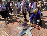 Праздник победы отметили в Донецком благочинии