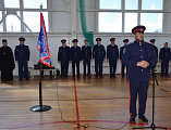 В ст. Боковской прошли сборы казачьей молодежи Верхне-Донского казачьего округа