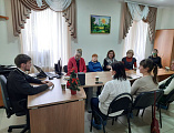 Паломнический отдел Шахтинской епархии провел встречу для паломников города Шахты
