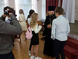 В Зверево-Никольском благочинии ко Дню православной книги состоялся семинар для учеников МБОУ СОШ №1