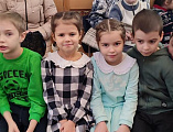 В Державном храме города Донецка состоялись рождественские концерты для дошкольных учреждений      