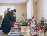 Председатель жюри Преосвященнейший епископ Симон принял участие в подведении итогов VII открытого епархиального фестиваля православной культуры и творчества «Свет Рождества». Итоги фестиваля