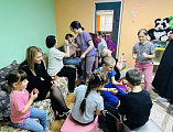 В реабилитационном центре Кашарского района прошла познавательная программа «Традиции светлой Пасхи»