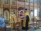 Крестный ход «Святая Русь» в богоспасаемом граде Новошахтинске