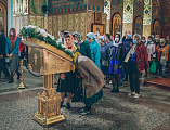 Покровский кафедральный собор города Шахты отметил престольный праздник