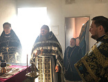 Соборное богослужение двух благочиний